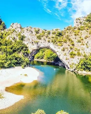 La Bastide De 호텔 Sanilhac (Ardeche)