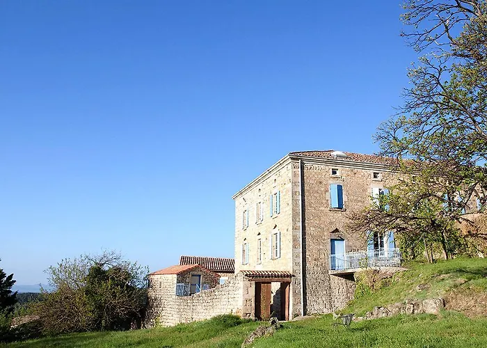 Hotel La Bastide De Sanilhac (Ardeche)